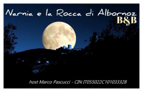 Narnia e la Rocca di Albornoz Narni